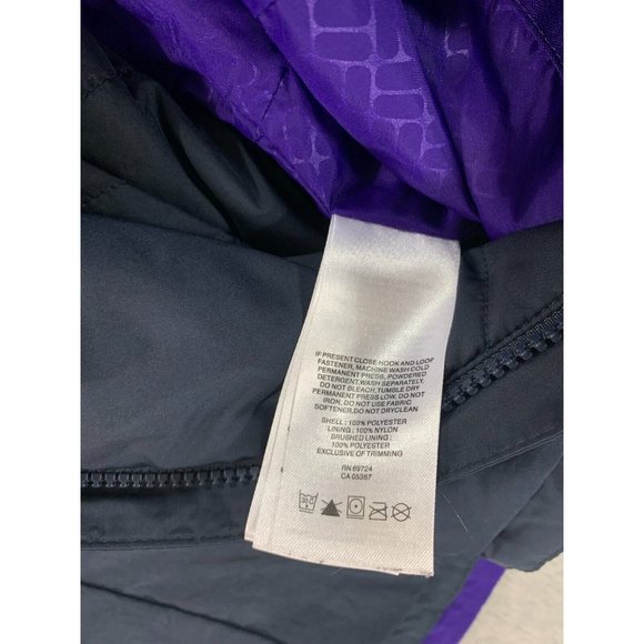 Columbia Core Interchange Zip Out 3 in 1 Jacket (Women's Medium) Purple - Picture 14 of 15